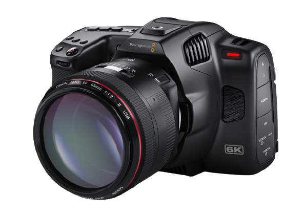 Caméra Blackmagic 6K/4K - Matériel Studio Podcast Casablanca
